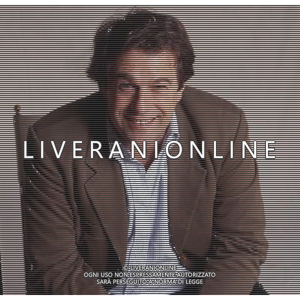 RETROSPETTIVA GIOVANNI MINOLI GIORNALISTA NELLA FOTO GIOVANNI MINOLI AG ALDO LIVERANI SAS