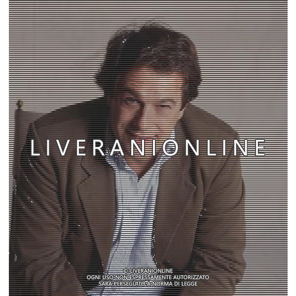 RETROSPETTIVA GIOVANNI MINOLI GIORNALISTA NELLA FOTO GIOVANNI MINOLI AG ALDO LIVERANI SAS