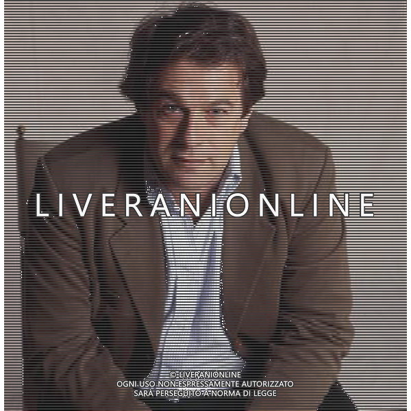 RETROSPETTIVA GIOVANNI MINOLI GIORNALISTA NELLA FOTO GIOVANNI MINOLI AG ALDO LIVERANI SAS
