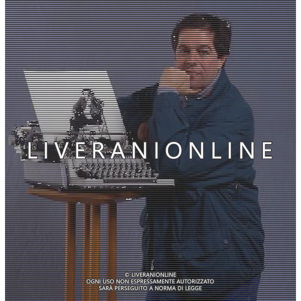 RETROSPETTIVA GIOVANNI MINOLI GIORNALISTA NELLA FOTO GIOVANNI MINOLI AG ALDO LIVERANI SAS