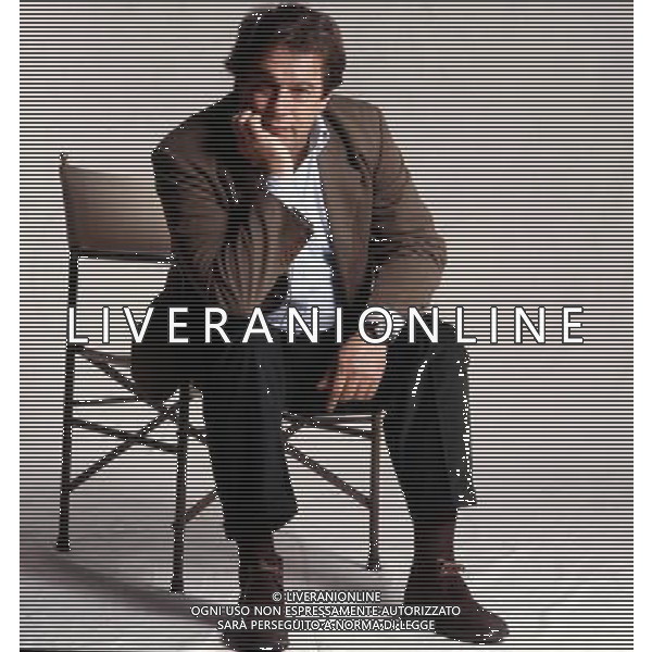 RETROSPETTIVA GIOVANNI MINOLI GIORNALISTA NELLA FOTO GIOVANNI MINOLI AG ALDO LIVERANI SAS