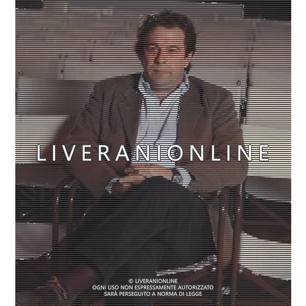 RETROSPETTIVA GIOVANNI MINOLI GIORNALISTA NELLA FOTO GIOVANNI MINOLI AG ALDO LIVERANI SAS