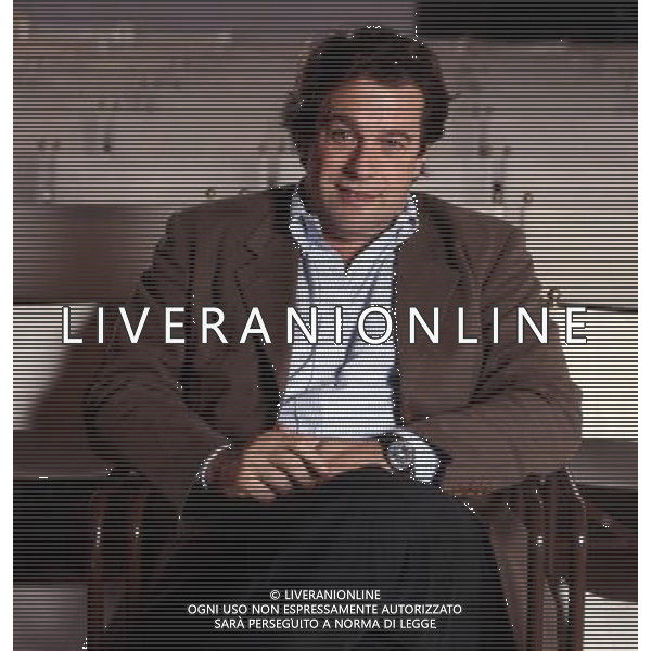 RETROSPETTIVA GIOVANNI MINOLI GIORNALISTA NELLA FOTO GIOVANNI MINOLI AG ALDO LIVERANI SAS