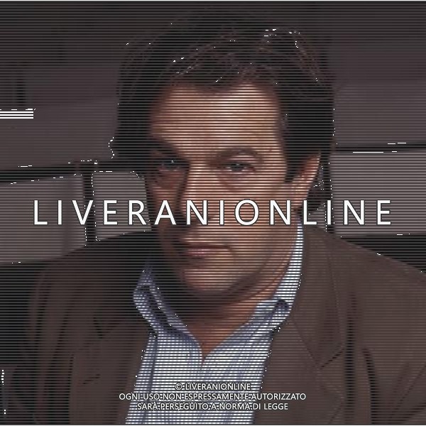 RETROSPETTIVA GIOVANNI MINOLI GIORNALISTA NELLA FOTO GIOVANNI MINOLI AG ALDO LIVERANI SAS