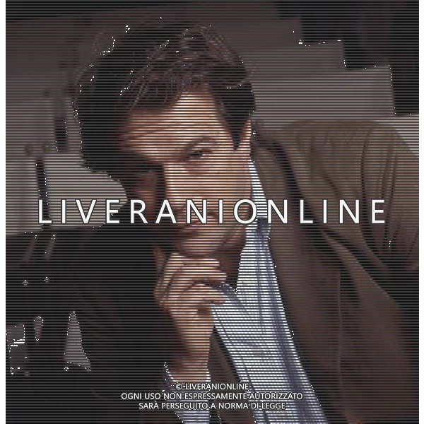 RETROSPETTIVA GIOVANNI MINOLI GIORNALISTA NELLA FOTO GIOVANNI MINOLI AG ALDO LIVERANI SAS