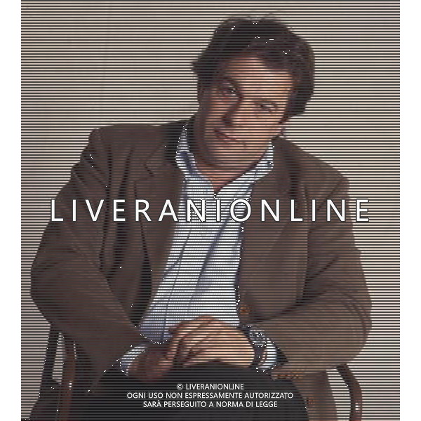 RETROSPETTIVA GIOVANNI MINOLI GIORNALISTA NELLA FOTO GIOVANNI MINOLI AG ALDO LIVERANI SAS