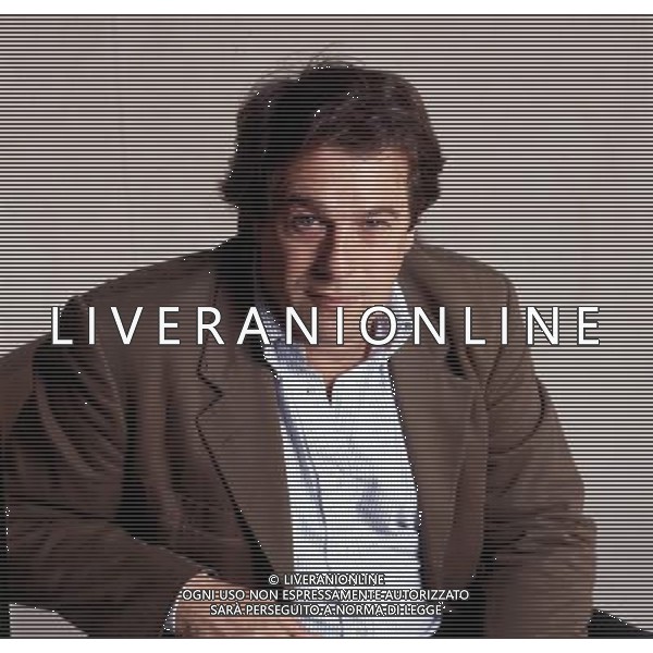 RETROSPETTIVA GIOVANNI MINOLI GIORNALISTA NELLA FOTO GIOVANNI MINOLI AG ALDO LIVERANI SAS