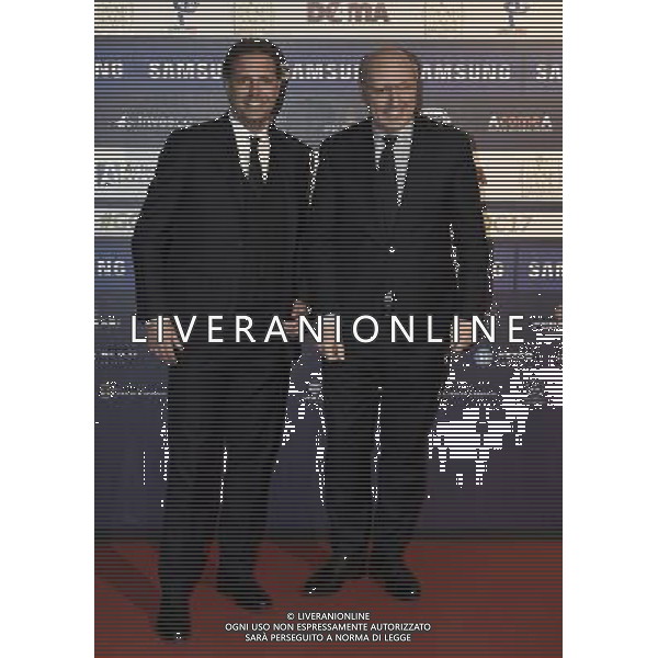 Gran Gala del calcio AIC 2017 Milano - 27.11.2017 Nella Foto:Fabio Paratici e Giuseppe Marotta /Ph.Ag. Aldo Liverani