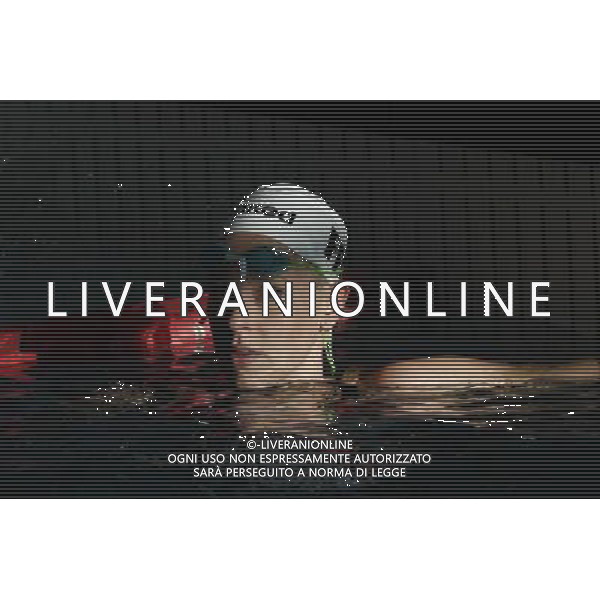 Riccione - Campionato Italiano Open di Nuoto 01/12/2017nella foto: Federica Pellegrini ©Claudio Zamagni/Agenzia Aldo Liverani Federica Pellegrini during Day One of The Italian Open Swimming Championships at Riccione Swimming Centre on December 1, 2017 photo credit by: Claudio Zamagni/Aldo Liverani Photo Agency.