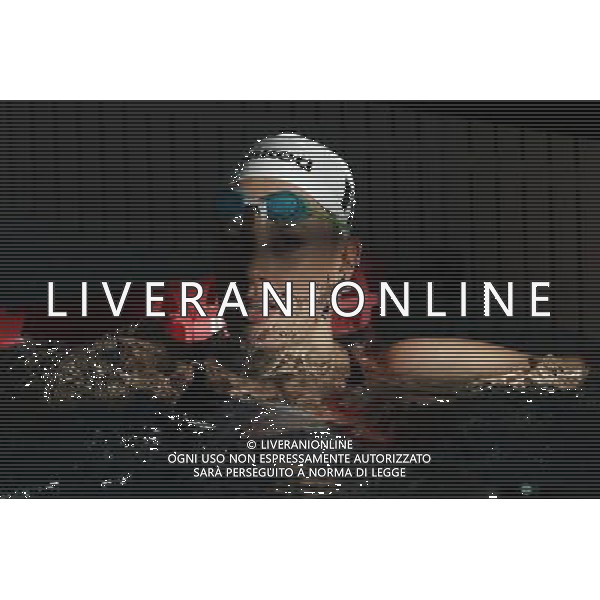 Riccione - Campionato Italiano Open di Nuoto 01/12/2017nella foto:Federica Pellegrini ©Claudio Zamagni/Agenzia Aldo Liverani Federica Pellegrini during Day One of The Italian Open Swimming Championships at Riccione Swimming Centre on December 1, 2017 photo credit by: Claudio Zamagni/Aldo Liverani Photo Agency.