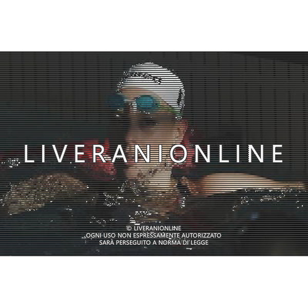 Riccione - Campionato Italiano Open di Nuoto 01/12/2017nella foto: Federica Pellegrini ©Claudio Zamagni/Agenzia Aldo Liverani Federica Pellegrini during Day One of The Italian Open Swimming Championships at Riccione Swimming Centre on December 1, 2017 photo credit by: Claudio Zamagni/Aldo Liverani Photo Agency.