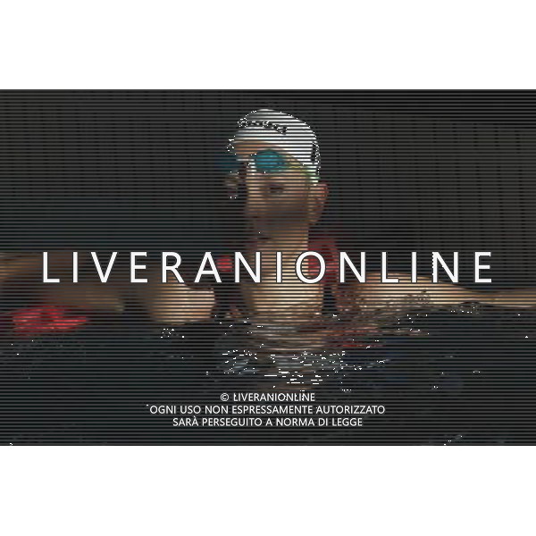 Riccione - Campionato Italiano Open di Nuoto 01/12/2017nella foto: Federica Pellegrini ©Claudio Zamagni/Agenzia Aldo Liverani Federica Pellegrini during Day One of The Italian Open Swimming Championships at Riccione Swimming Centre on December 1, 2017 photo credit by: Claudio Zamagni/Aldo Liverani Photo Agency.