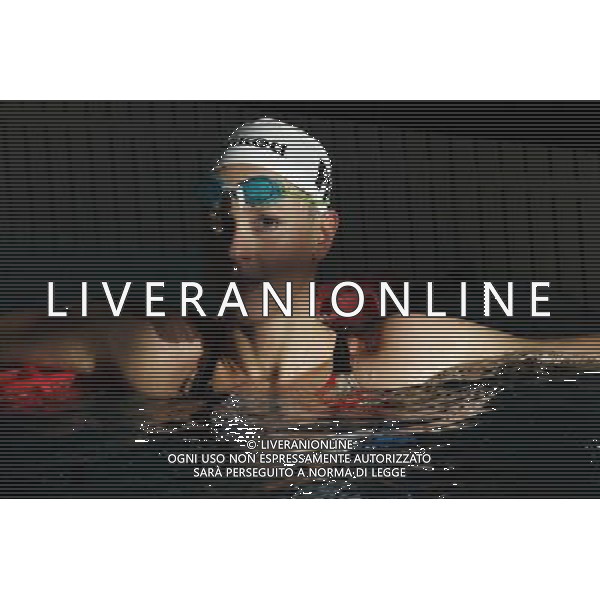 Riccione - Campionato Italiano Open di Nuoto 01/12/2017nella foto:Federica Pellegrini ©Claudio Zamagni/Agenzia Aldo Liverani Federica Pellegrini during Day One of The Italian Open Swimming Championships at Riccione Swimming Centre on December 1, 2017 photo credit by: Claudio Zamagni/Aldo Liverani Photo Agency.