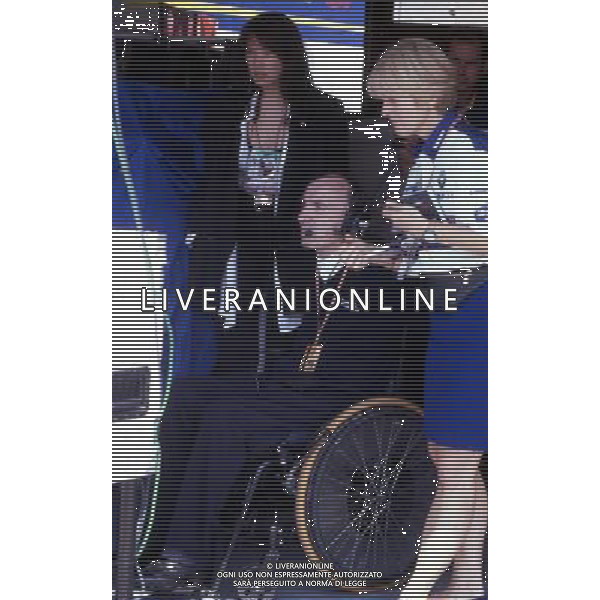 RETROSPETTIVA Sir Francis Owen Garbett Williams  un dirigente d\'azienda britannico, manager e fondatore della scuderia inglese di Formula 1 Williams AG ALDO LIVERANI SAS