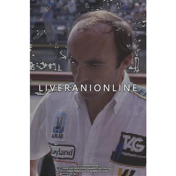 RETROSPETTIVA Sir Francis Owen Garbett Williams  un dirigente d\'azienda britannico, manager e fondatore della scuderia inglese di Formula 1 Williams AG ALDO LIVERANI SAS