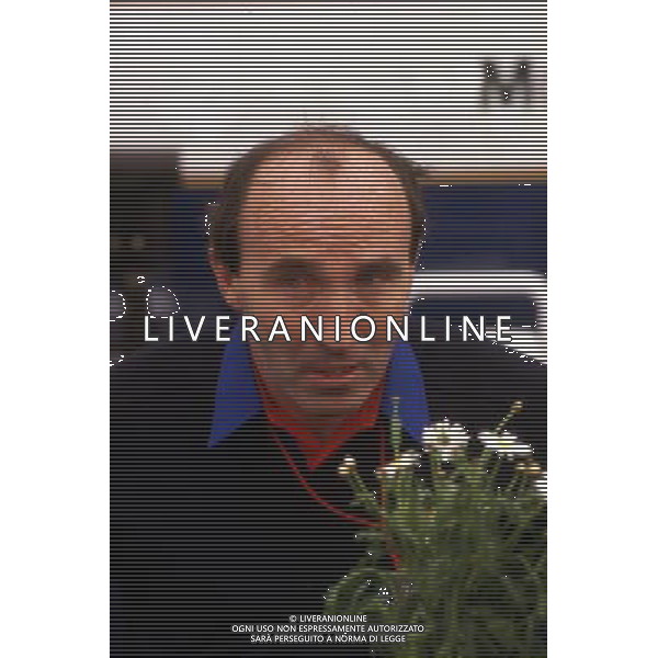 RETROSPETTIVA Sir Francis Owen Garbett Williams  un dirigente d\'azienda britannico, manager e fondatore della scuderia inglese di Formula 1 Williams AG ALDO LIVERANI SAS