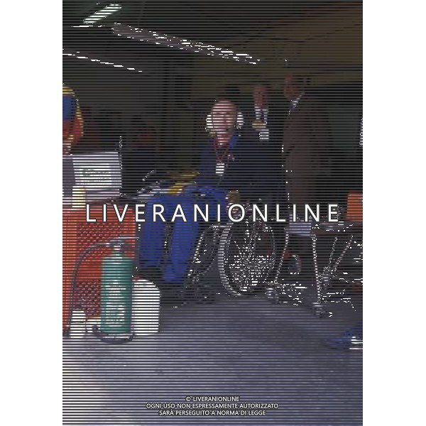 RETROSPETTIVA Sir Francis Owen Garbett Williams  un dirigente d\'azienda britannico, manager e fondatore della scuderia inglese di Formula 1 Williams AG ALDO LIVERANI SAS