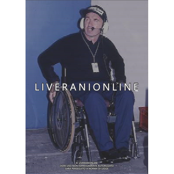 RETROSPETTIVA Sir Francis Owen Garbett Williams  un dirigente d\'azienda britannico, manager e fondatore della scuderia inglese di Formula 1 Williams AG ALDO LIVERANI SAS