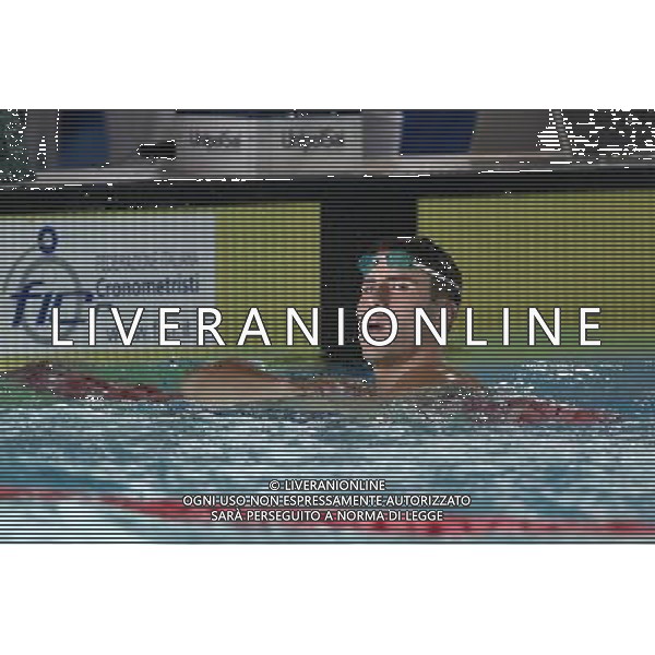 Riccione - Campionato Italiano Open di Nuoto 01/12/2017nella foto: Zuin Mattia ©Claudio Zamagni/Agenzia Aldo Liverani Zuin Mattia during Day One of The Italian Open Swimming Championships at Riccione Swimming Centre on December 1, 2017 photo credit by: Claudio Zamagni/Aldo Liverani Photo Agency.