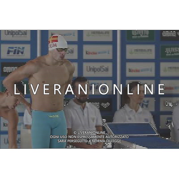 Riccione - Campionato Italiano Open di Nuoto 01/12/2017nella foto: Acerenza Domenico ©Claudio Zamagni/Agenzia Aldo Liverani Acerenza Domenico during Day One of The Italian Open Swimming Championships at Riccione Swimming Centre on December 1, 2017 photo credit by: Claudio Zamagni/Aldo Liverani Photo Agency.