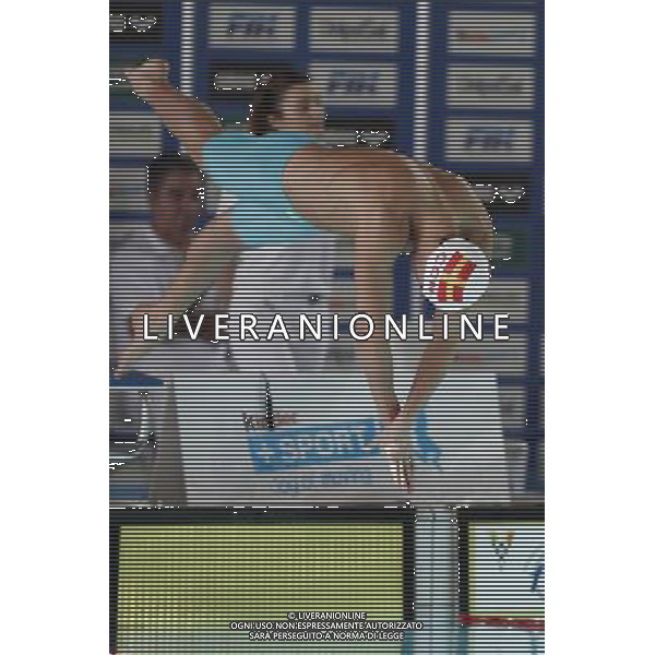 Riccione - Campionato Italiano Open di Nuoto 01/12/2017nella foto: Acerenza Domenico ©Claudio Zamagni/Agenzia Aldo Liverani Acerenza Domenico during Day One of The Italian Open Swimming Championships at Riccione Swimming Centre on December 1, 2017 photo credit by: Claudio Zamagni/Aldo Liverani Photo Agency.