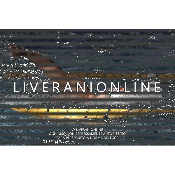 Riccione - Campionato Italiano Open di Nuoto 01/12/2017nella foto: Acerenza Domenico ©Claudio Zamagni/Agenzia Aldo Liverani Acerenza Domenico during Day One of The Italian Open Swimming Championships at Riccione Swimming Centre on December 1, 2017 photo credit by: Claudio Zamagni/Aldo Liverani Photo Agency.