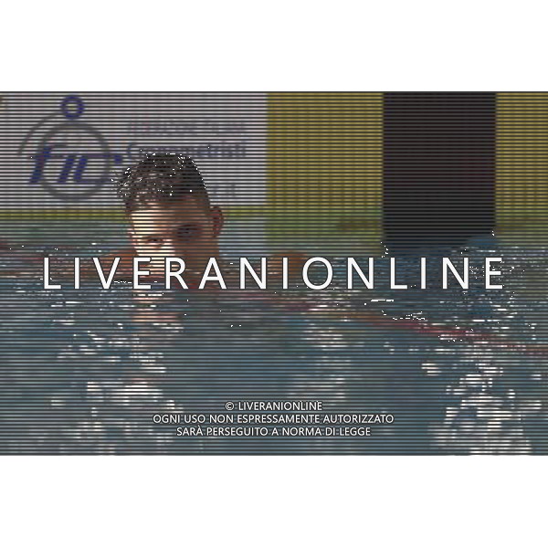 Riccione - Campionato Italiano Open di Nuoto 01/12/2017nella foto:Ciampi Matteo ©Claudio Zamagni/Agenzia Aldo Liverani Ciampi Matteo during Day One of The Italian Open Swimming Championships at Riccione Swimming Centre on December 1, 2017 photo credit by: Claudio Zamagni/Aldo Liverani Photo Agency.