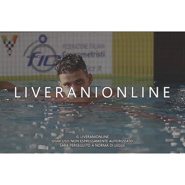 Riccione - Campionato Italiano Open di Nuoto 01/12/2017nella foto:Ciampi Matteo ©Claudio Zamagni/Agenzia Aldo Liverani Ciampi Matteo during Day One of The Italian Open Swimming Championships at Riccione Swimming Centre on December 1, 2017 photo credit by: Claudio Zamagni/Aldo Liverani Photo Agency.