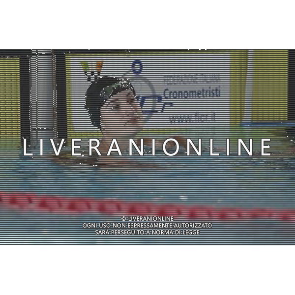 Riccione - Campionato Italiano Open di Nuoto 01/12/2017nella foto:Babini Eleonora ©Claudio Zamagni/Agenzia Aldo Liverani Babini Eleonora during Day One of The Italian Open Swimming Championships at Riccione Swimming Centre on December 1, 2017 photo credit by: Claudio Zamagni/Aldo Liverani Photo Agency.