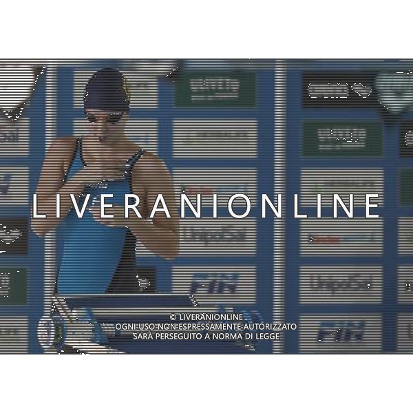 Riccione - Campionato Italiano Open di Nuoto 01/12/2017nella foto: Silvia Scalia ©Claudio Zamagni/Agenzia Aldo Liverani Silvia Scalia during Day One of The Italian Open Swimming Championships at Riccione Swimming Centre on December 1, 2017 photo credit by: Claudio Zamagni/Aldo Liverani Photo Agency.