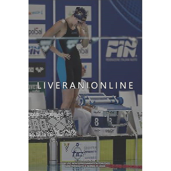 Riccione - Campionato Italiano Open di Nuoto 01/12/2017nella foto: Carlotta Zofkova Costa De Saint ©Claudio Zamagni/Agenzia Aldo Liverani Carlotta Zofkova Costa De Saint during Day One of The Italian Open Swimming Championships at Riccione Swimming Centre on December 1, 2017 photo credit by: Claudio Zamagni/Aldo Liverani Photo Agency.