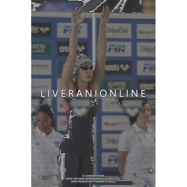 Riccione - Campionato Italiano Open di Nuoto 01/12/2017nella foto: Quaglieri Tania ©Claudio Zamagni/Agenzia Aldo Liverani Quaglieri Tania during Day One of The Italian Open Swimming Championships at Riccione Swimming Centre on December 1, 2017 photo credit by: Claudio Zamagni/Aldo Liverani Photo Agency.