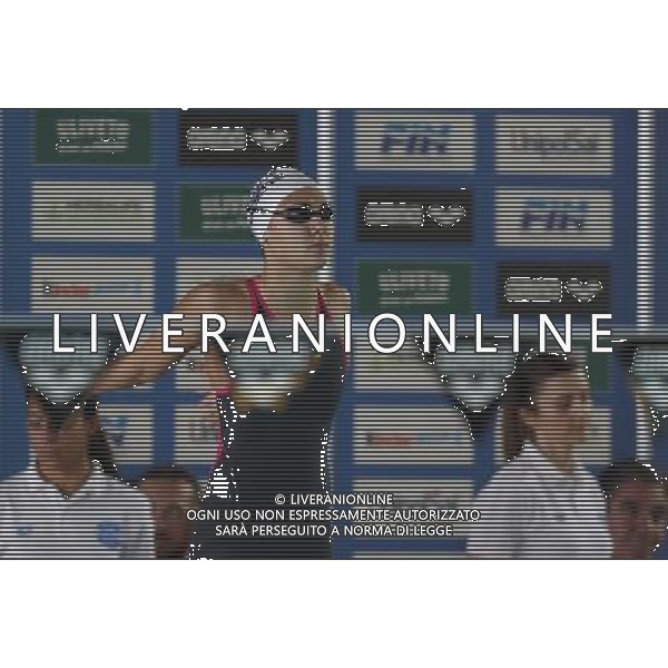 Riccione - Campionato Italiano Open di Nuoto 01/12/2017nella foto:Quaglieri Tania ©Claudio Zamagni/Agenzia Aldo Liverani Quaglieri Tania during Day One of The Italian Open Swimming Championships at Riccione Swimming Centre on December 1, 2017 photo credit by: Claudio Zamagni/Aldo Liverani Photo Agency.