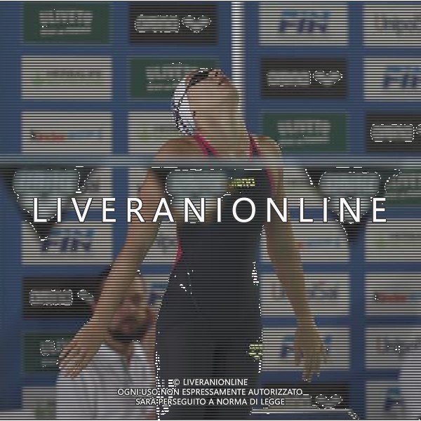 Riccione - Campionato Italiano Open di Nuoto 01/12/2017nella foto:Quaglieri Tania ©Claudio Zamagni/Agenzia Aldo Liverani Quaglieri Tania during Day One of The Italian Open Swimming Championships at Riccione Swimming Centre on December 1, 2017 photo credit by: Claudio Zamagni/Aldo Liverani Photo Agency.