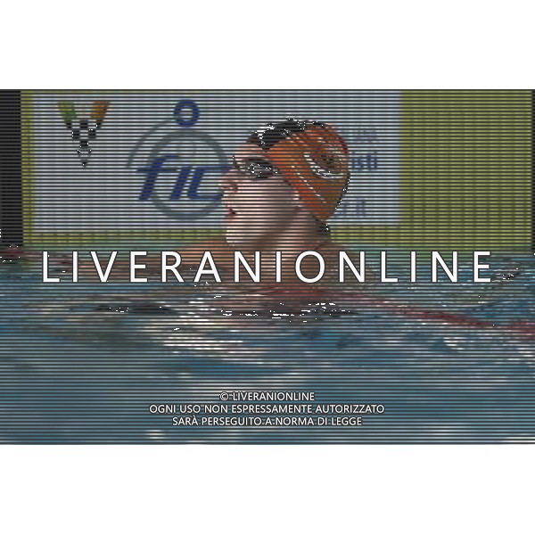 Riccione - Campionato Italiano Open di Nuoto 01/12/2017nella foto: Glessi Lorenzo ©Claudio Zamagni/Agenzia Aldo Liverani Glessi Lorenzo during Day One of The Italian Open Swimming Championships at Riccione Swimming Centre on December 1, 2017 photo credit by: Claudio Zamagni/Aldo Liverani Photo Agency.