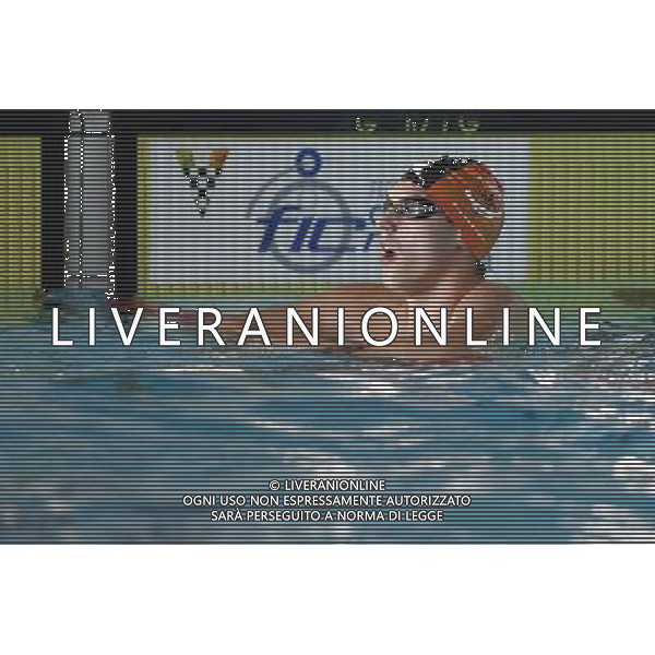 Riccione - Campionato Italiano Open di Nuoto 01/12/2017nella foto: Glessi Lorenzo ©Claudio Zamagni/Agenzia Aldo Liverani Glessi Lorenzo during Day One of The Italian Open Swimming Championships at Riccione Swimming Centre on December 1, 2017 photo credit by: Claudio Zamagni/Aldo Liverani Photo Agency.