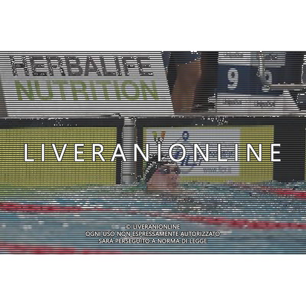 Riccione - Campionato Italiano Open di Nuoto 01/12/2017nella foto: Laugeni Fabio ©Claudio Zamagni/Agenzia Aldo Liverani Laugeni Fabio during Day One of The Italian Open Swimming Championships at Riccione Swimming Centre on December 1, 2017 photo credit by: Claudio Zamagni/Aldo Liverani Photo Agency.