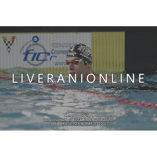 Riccione - Campionato Italiano Open di Nuoto 01/12/2017nella foto: Turrini Nicola Piermaria ©Claudio Zamagni/Agenzia Aldo Liverani Turrini Nicola Piermaria during Day One of The Italian Open Swimming Championships at Riccione Swimming Centre on December 1, 2017 photo credit by: Claudio Zamagni/Aldo Liverani Photo Agency.