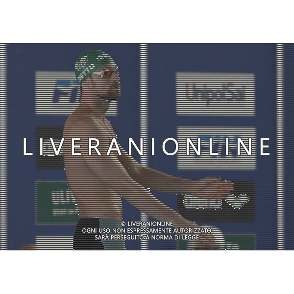 Riccione - Campionato Italiano Open di Nuoto 01/12/2017nella foto: Luca Dotto ©Claudio Zamagni/Agenzia Aldo Liverani Luca Dotto during Day One of The Italian Open Swimming Championships at Riccione Swimming Centre on December 1, 2017 photo credit by: Claudio Zamagni/Aldo Liverani Photo Agency.