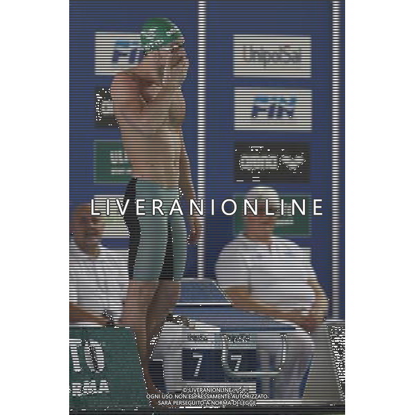 Riccione - Campionato Italiano Open di Nuoto 01/12/2017nella foto: Luca Dotto ©Claudio Zamagni/Agenzia Aldo Liverani Luca Dotto during Day One of The Italian Open Swimming Championships at Riccione Swimming Centre on December 1, 2017 photo credit by: Claudio Zamagni/Aldo Liverani Photo Agency.