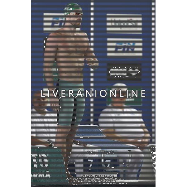 Riccione - Campionato Italiano Open di Nuoto 01/12/2017nella foto: Luca Dotto ©Claudio Zamagni/Agenzia Aldo Liverani Luca Dotto during Day One of The Italian Open Swimming Championships at Riccione Swimming Centre on December 1, 2017 photo credit by: Claudio Zamagni/Aldo Liverani Photo Agency.