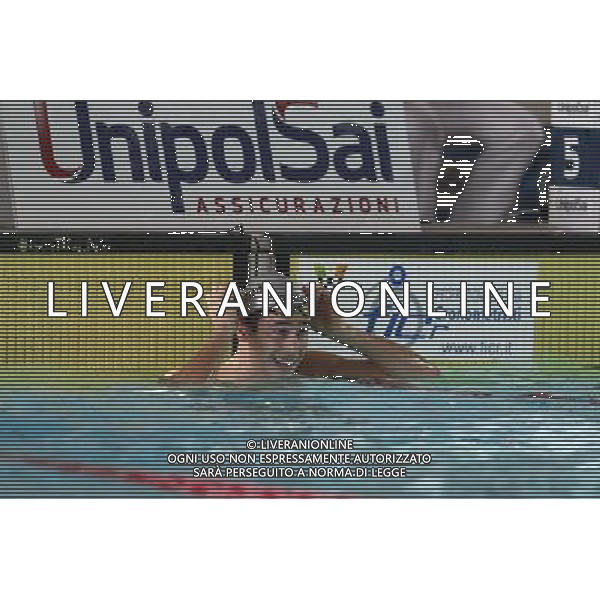 Riccione - Campionato Italiano Open di Nuoto 01/12/2017nella foto: Scozzoli Fabio ©Claudio Zamagni/Agenzia Aldo Liverani Scozzoli Fabio during Day One of The Italian Open Swimming Championships at Riccione Swimming Centre on December 1, 2017 photo credit by: Claudio Zamagni/Aldo Liverani Photo Agency.