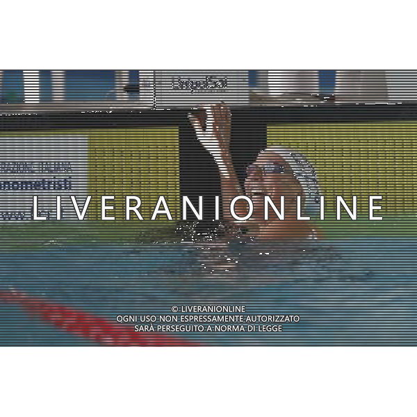 Riccione - Campionato Italiano Open di Nuoto 01/12/2017nella foto: Letrari Laura ©Claudio Zamagni/Agenzia Aldo Liverani Letrari Laura during Day One of The Italian Open Swimming Championships at Riccione Swimming Centre on December 1, 2017 photo credit by: Claudio Zamagni/Aldo Liverani Photo Agency.