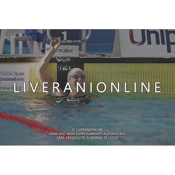 Riccione - Campionato Italiano Open di Nuoto 01/12/2017nella foto:Letrari Laura ©Claudio Zamagni/Agenzia Aldo Liverani Letrari Laura during Day One of The Italian Open Swimming Championships at Riccione Swimming Centre on December 1, 2017 photo credit by: Claudio Zamagni/Aldo Liverani Photo Agency.