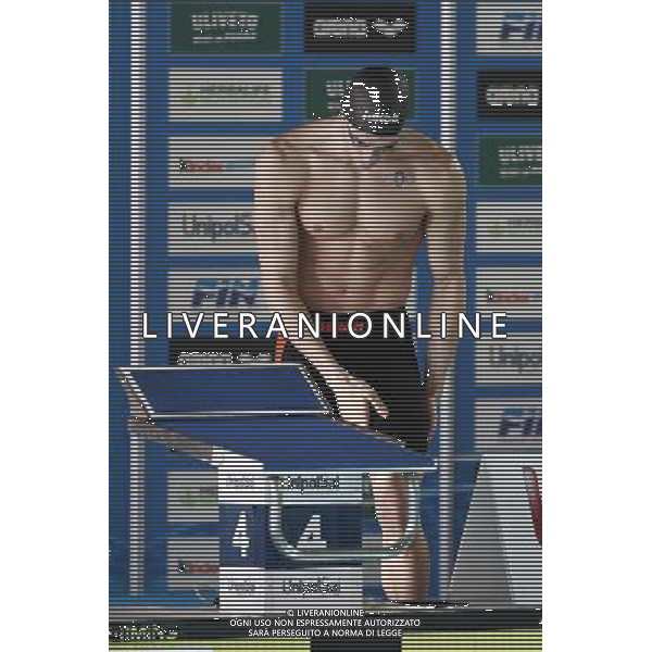 Riccione - Campionato Italiano Open di Nuoto 01/12/2017nella foto: Scozzoli Fabio ©Claudio Zamagni/Agenzia Aldo Liverani Scozzoli Fabio during Day One of The Italian Open Swimming Championships at Riccione Swimming Centre on December 1, 2017 photo credit by: Claudio Zamagni/Aldo Liverani Photo Agency.