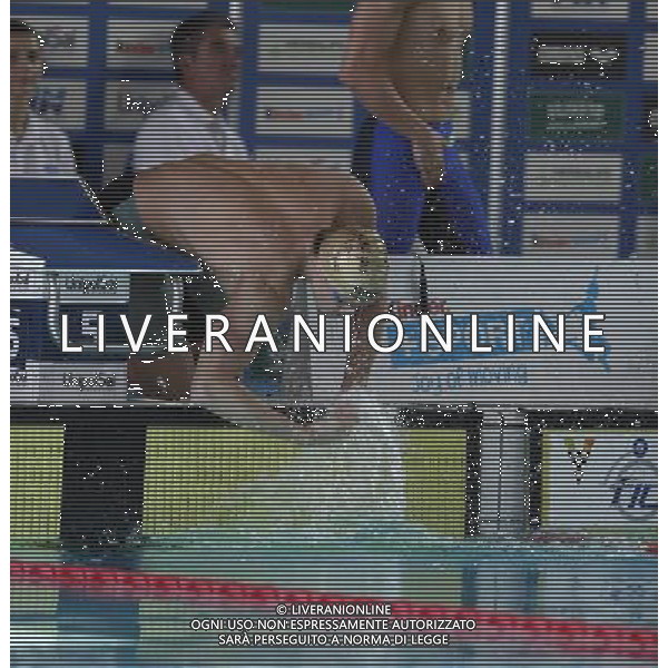 Riccione - Campionato Italiano Open di Nuoto 01/12/2017nella foto:Martinenghi Nicolo ©Claudio Zamagni/Agenzia Aldo Liverani Martinenghi Nicolo during Day One of The Italian Open Swimming Championships at Riccione Swimming Centre on December 1, 2017 photo credit by: Claudio Zamagni/Aldo Liverani Photo Agency.