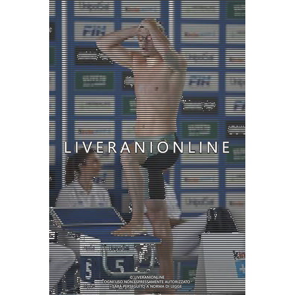 Riccione - Campionato Italiano Open di Nuoto 01/12/2017nella foto: Martinenghi Nicolo ©Claudio Zamagni/Agenzia Aldo Liverani Martinenghi Nicolo during Day One of The Italian Open Swimming Championships at Riccione Swimming Centre on December 1, 2017 photo credit by: Claudio Zamagni/Aldo Liverani Photo Agency.