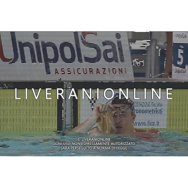Riccione - Campionato Italiano Open di Nuoto 01/12/2017nella foto: Martinenghi Nicolo ©Claudio Zamagni/Agenzia Aldo Liverani Martinenghi Nicolo during Day One of The Italian Open Swimming Championships at Riccione Swimming Centre on December 1, 2017 photo credit by: Claudio Zamagni/Aldo Liverani Photo Agency.