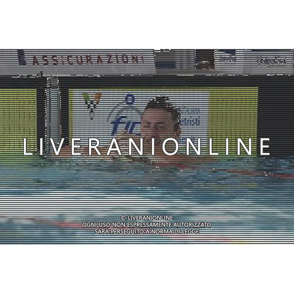 Riccione - Campionato Italiano Open di Nuoto 01/12/2017nella foto: Martinenghi Nicolo ©Claudio Zamagni/Agenzia Aldo Liverani Martinenghi Nicolo during Day One of The Italian Open Swimming Championships at Riccione Swimming Centre on December 1, 2017 photo credit by: Claudio Zamagni/Aldo Liverani Photo Agency.