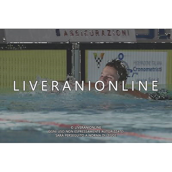 Riccione - Campionato Italiano Open di Nuoto 01/12/2017nella foto: Martinenghi Nicolo ©Claudio Zamagni/Agenzia Aldo Liverani Martinenghi Nicolo during Day One of The Italian Open Swimming Championships at Riccione Swimming Centre on December 1, 2017 photo credit by: Claudio Zamagni/Aldo Liverani Photo Agency.